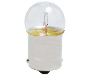 M-TECH BULB BA15s G18 12V/10W CLEAR HALOGENA