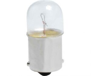 M-TECH BULB R5W BA15s 12V/5W CLEAR HALOGENA