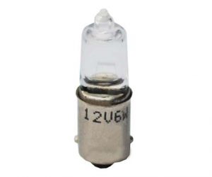 LÁMPARA HALOGENA M-TECH BAX9S 12V/6W H6W HALOGENA