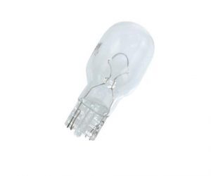 LÁMPARA M-TECH 12V/16W W16W - T15 HALOGENA