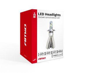 LED Headlight H15 50W RS+ Slim Series