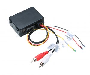 Fibra óptica Mercedes-Benz y Porsche Caja decodificadora