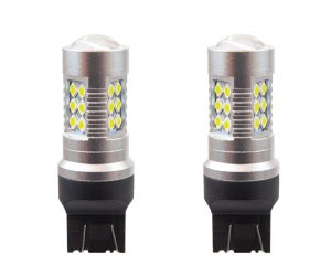 LED 1157 CANBUS 24SMD 3030 T20 7443 21/5W White 12V/24V