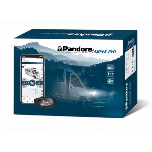 Pandora CAMPER PRO V2