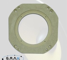03CT01MDF - Adaptador subwoofer Citroën / Peugeot MDF