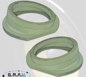 03TS01MDF - Adaptador columnas Frente Tesla Model S