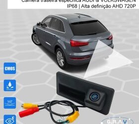 07CAMAU1 -Cámara específica Audi VW