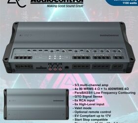 AudioControl A1100.5 - Amplificador de 5 canales