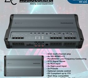 AudioControl A600.4 - Amplificador de 4 canales