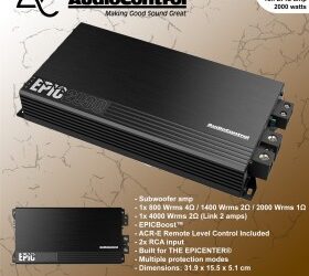 AudioControl EPIC2000 - Amplificador Mono