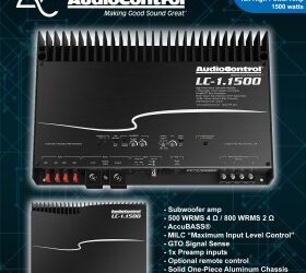AudioControl LC-1.1500 - Amplificador Mono