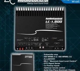 AudioControl LC-1.800 - Amplificador Mono