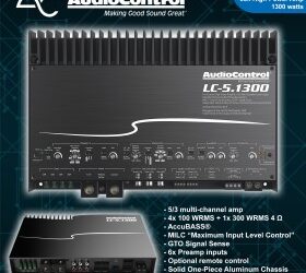 AudioControl LC-5.1300 - Amplificador 5 canales
