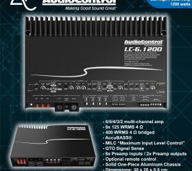 AudioControl LC-6.1200 - Amplificador 6 canales