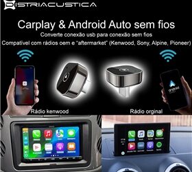 BWAC-01 - Convertidor Apple Carplay y Android auto sin cables