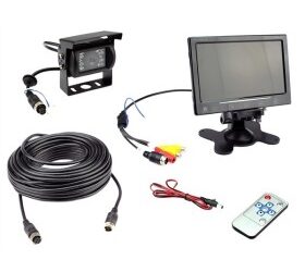CAM-KIT1 - Kit Cámara + Monitor 7"