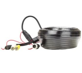 CAM-RCA6 -CABLE 15 MTS CÁMARAS 4 PINOS