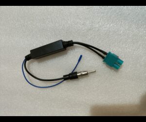 Car Integration Conector Antena Doble Fakra Amplificado