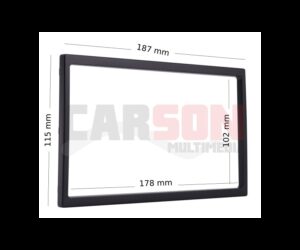 Carson Marco Embellecedor Pantalla 7"