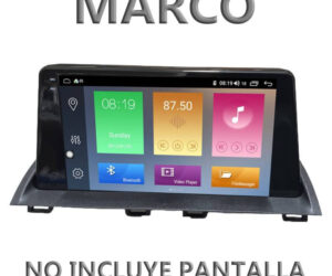 Marco Adaptador 9" Carson para Mazda 3 - 2015