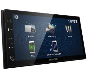 DMX-129BT KENWOOD 2 DIN 6.8 USB Bluetooth