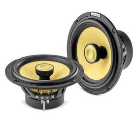 EC165K EVO  -Kit dos vías coaxial k2 Power 165mm