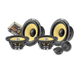ES165KX3 EVO -Kit tres vías separadas K2 Power 165mm