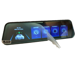 Espejo Retrovisor Carson 10" multifuncion CARRHD10