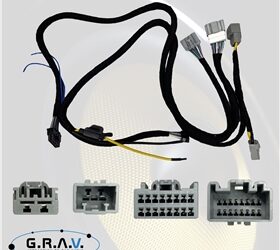 GH-LR1 - Cabo Plug and Play Land Rover / Jaguar 16+2pin
