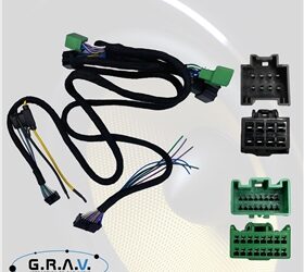GH-LR2 - Cabo Plug and Play Land Rover / Jaguar 16+8pin