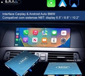 ICA-BM01 -CarPlay inalámbrico y Android Auto Bmw NBT