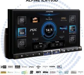 ILX-705D Auto-radio centro multimedia 2din Alpine