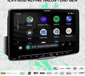 ILX-F905D Auto-radio centro multimedia 2din Alpine iLX F905D