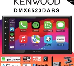 Kenwood DMX6523DABS