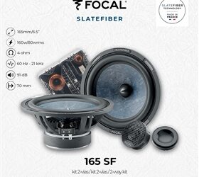 Kit Focal 165 SF