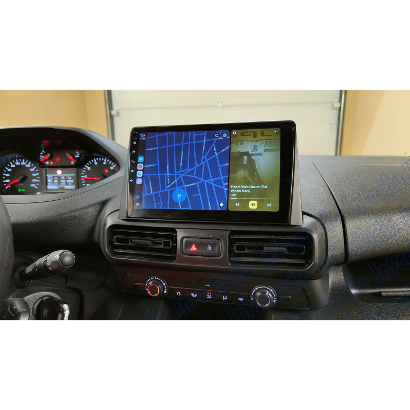 Marco Adaptador 10" Carson para Citroen Berlingo 2018 - Imagen 2