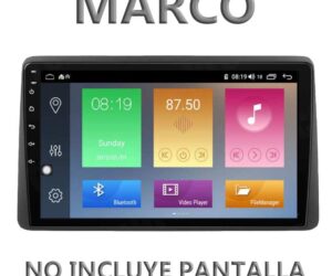 Marco Adaptador 10" Carson para Dacia Duster 2018