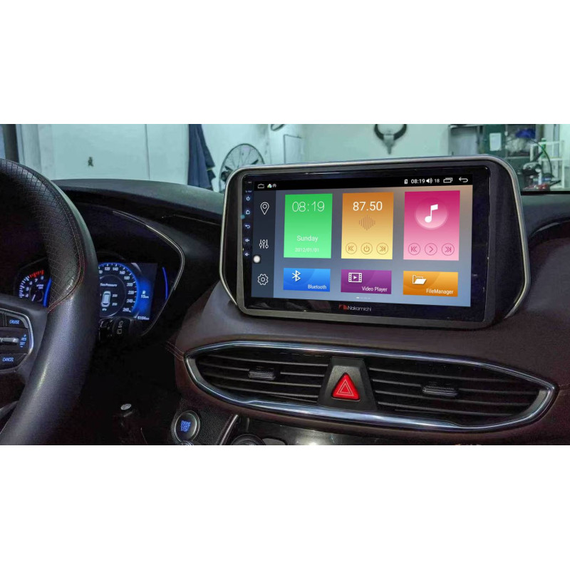 Marco Adaptador 10" Carson para Hyundai SantaFe 2019 - Imagen 2