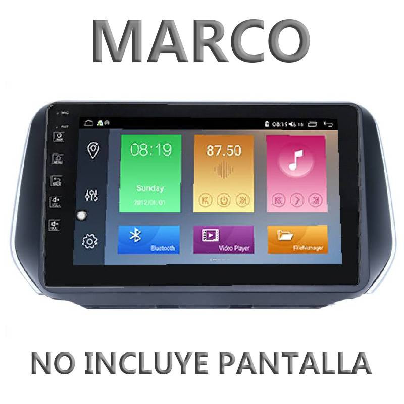 Marco Adaptador 10" Carson para Hyundai SantaFe 2019