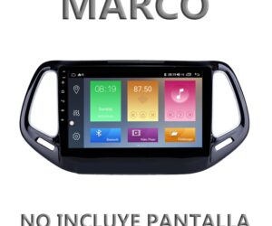 Marco Adaptador 10" Carson para Jeep Compass 2017