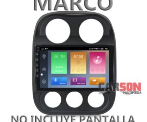 Marco Adaptador 10" Carson para Jeep Compass 2010