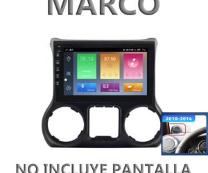 Marco Adaptador 10" Carson para Jeep Wrangler 2010-2014