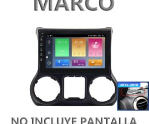Marco Adaptador 10" Carson para Jeep Wrangler 2015-2018