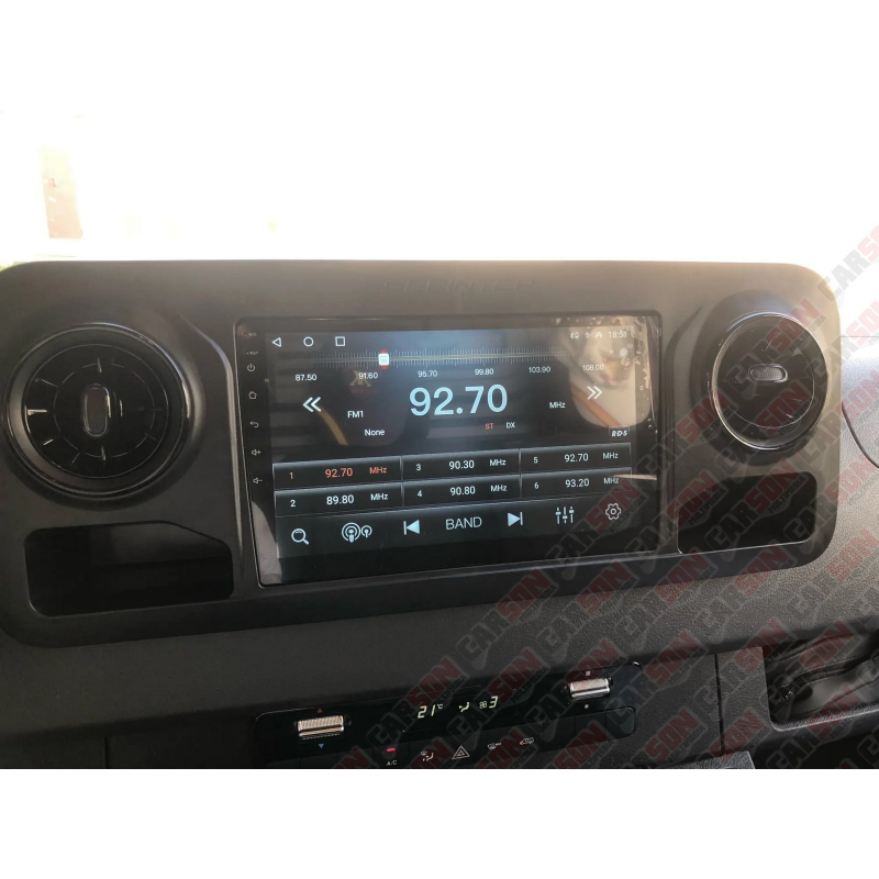 Marco Adaptador 10" Carson para Mercedes Benz Sprinter 2018 - Imagen 2