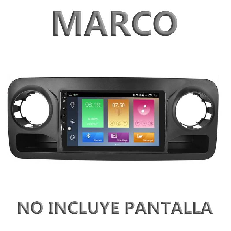Marco Adaptador 10" Carson para Mercedes Benz Sprinter 2018