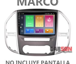 Marco Adaptador 10" Carson para Mercedes Benz Vito W447