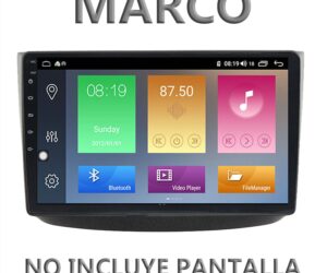 Marco Adaptador 10" Carson para Mercedes Benz Vito W639
