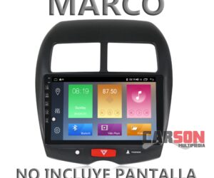 Marco Adaptador 10" Carson para Mitsubishi ASX 2010