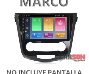 Marco Adaptador 10" Carson para Nissan X-Trail 2013