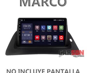 Marco Adaptador 9" Carson para Renault Kangoo 2015